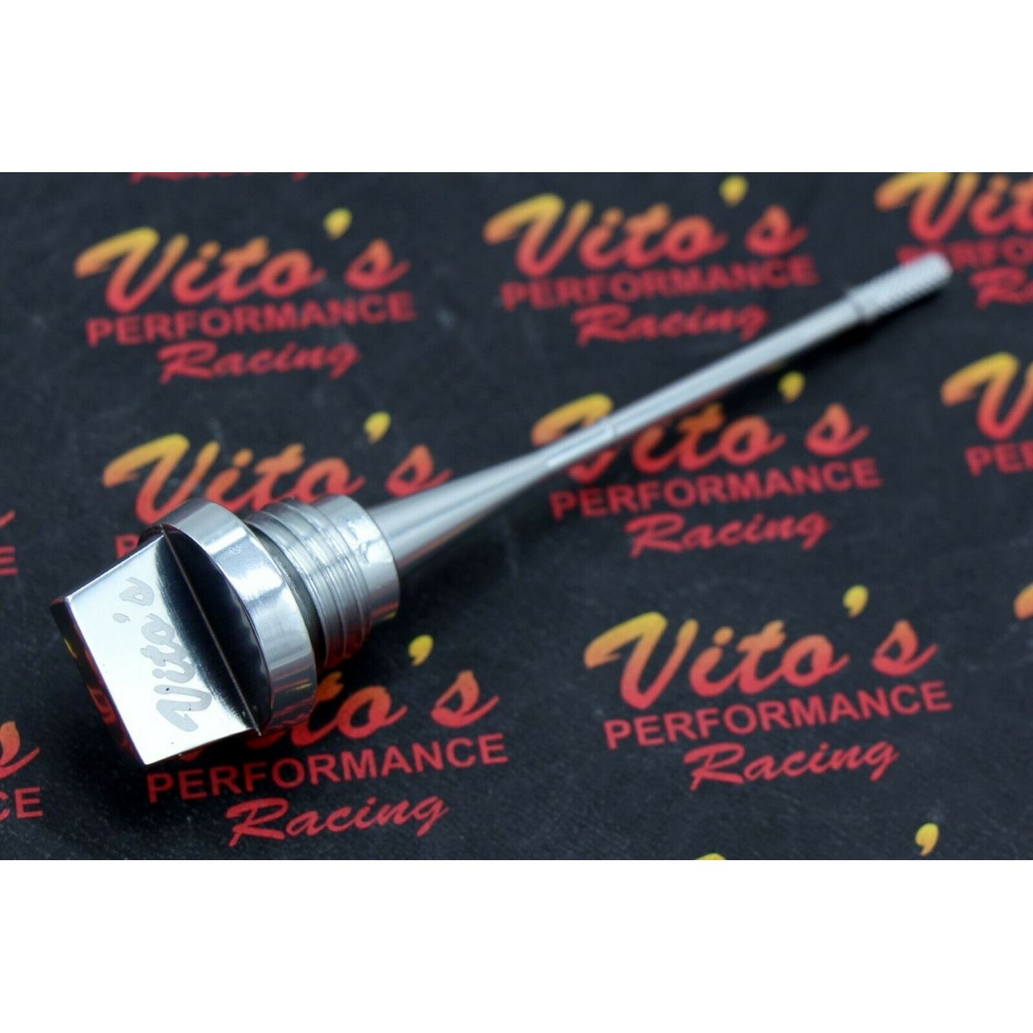 Vito S Performance Dipstick Aluminum Billet Polished Yamaha