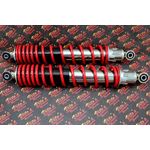 2 x NEW FRONT SHOCKS Yamaha Raptor 660 660r 2001-2005 ATV springs 15.5" RED