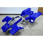 NEW Yamaha Banshee fenders front rear plastic body 1987-2006 BLUE free ship!