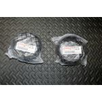 BRAND NEW Yamaha Banshee Warrior OEM factory plastic headlight grills 1987-1999