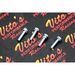 4 x Vito's carburetor bowl screws Keihin Mikuni PWK PJ 28mm 33mm 35mm 38mm 41mm