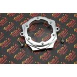 Camshaft Cam cover CLEAR SEE-THROUGH WINDOW Yamaha Raptor 700 700R SILVER4