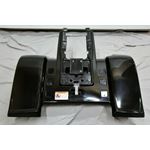 NEW rear fenders Yamaha Banshee plastic body 1987-2006 BLACK back only