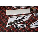 Vito's vinyl decal graphics kit 14MIL sticker Yamaha Banshee BLACK WHITE 20012