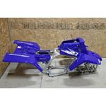 Yamaha Banshee fenders + gas tank plastic + rad cover grill + graphics BLUE 20064