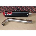 DMC Competition Slip-On Exhaust Black Comp Yamaha Raptor 700 2006-20224