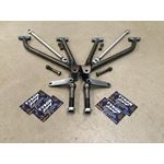 Tyson Racing -2 wide +5 forward Banshee Drag A Arms Chromoly -2+5 SINGLE ARM2