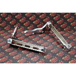 Vito&#39;s Performance 2 X Chrome Footpegs Foot Pegs Left + Right 1987-2006 Yamaha B