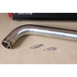 DMC Competition Slip-On Exhaust Black Comp Yamaha Raptor 700 2006-20222