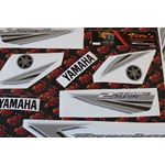 Vito's vinyl decal graphics kit 14MIL sticker Yamaha Banshee BLACK SILVER 20062