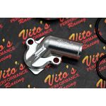 Vitos Billet water pump housing cover inlet out-4