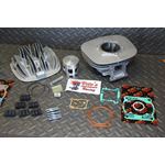 Vito's BLASTER Big Bore 240cc Yamaha 72.00 Cylinder +3mm stroker crank kit 4