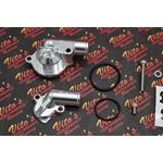 Vitos Billet water pump housing cover inlet out-2