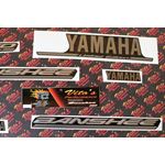 Vito's vinyl decal graphics kit 14MIL sticker Yamaha Banshee BLACK LIMITED 20042