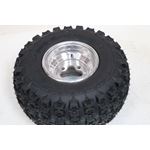 NEW 20 x11x9 rear tires + wheels rims HONDA 450-4