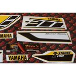 Vito's vinyl decal graphics kit 14MIL sticker Yamaha Banshee 50th YELLOW 20062