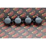 4 x Rubber wheel caps OEM Factory for Yamaha Grizzly Kodiak Big Bear front + rear 4