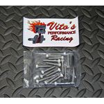 Vito's Performance Stainless BOLT KIT Yamaha Blaster: Clutch + Stator cover 2