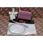 Yamaha Blaster 28MM 28 Mil Carb Carburetor Kit + Vito's Cable + K+N Filter 4