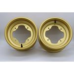 2 x 10" front aluminum wheels rims 4x156 Yamaha Banshee Blaster Warrior GOLD 2