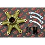 Vito's sprocket hub Banshee / Blaster + studs + nuts + locks + sprocket 38 tooth 2