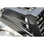 Yamaha Banshee fenders + gas tank plastic + grill plastic CARBON FIBER GLOSS