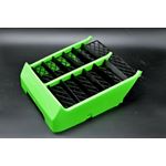 NEW Vito's Performance Yamaha Banshee plastic radiator cover + grill GREEN