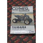 Clymer ATV/UTV Repair Manuals M280-2 M2802 Raptor 660 2001-20052