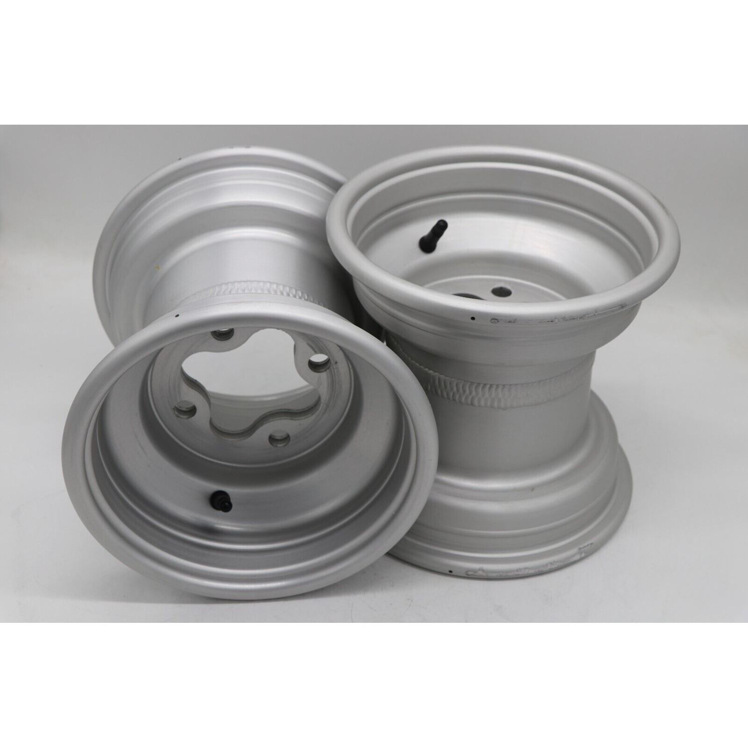 2 x 9" rear aluminum wheels rims 4x144 HONDA