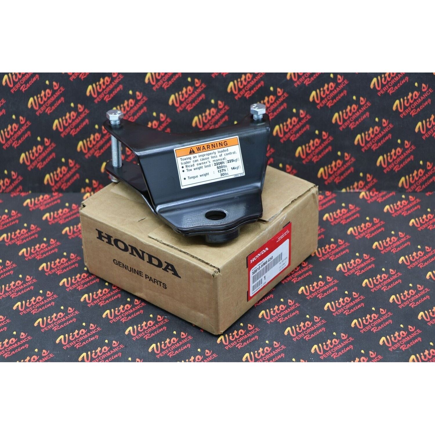 NEW OEM HONDA TRAILER HITCH for TRX 250 RECON 1997