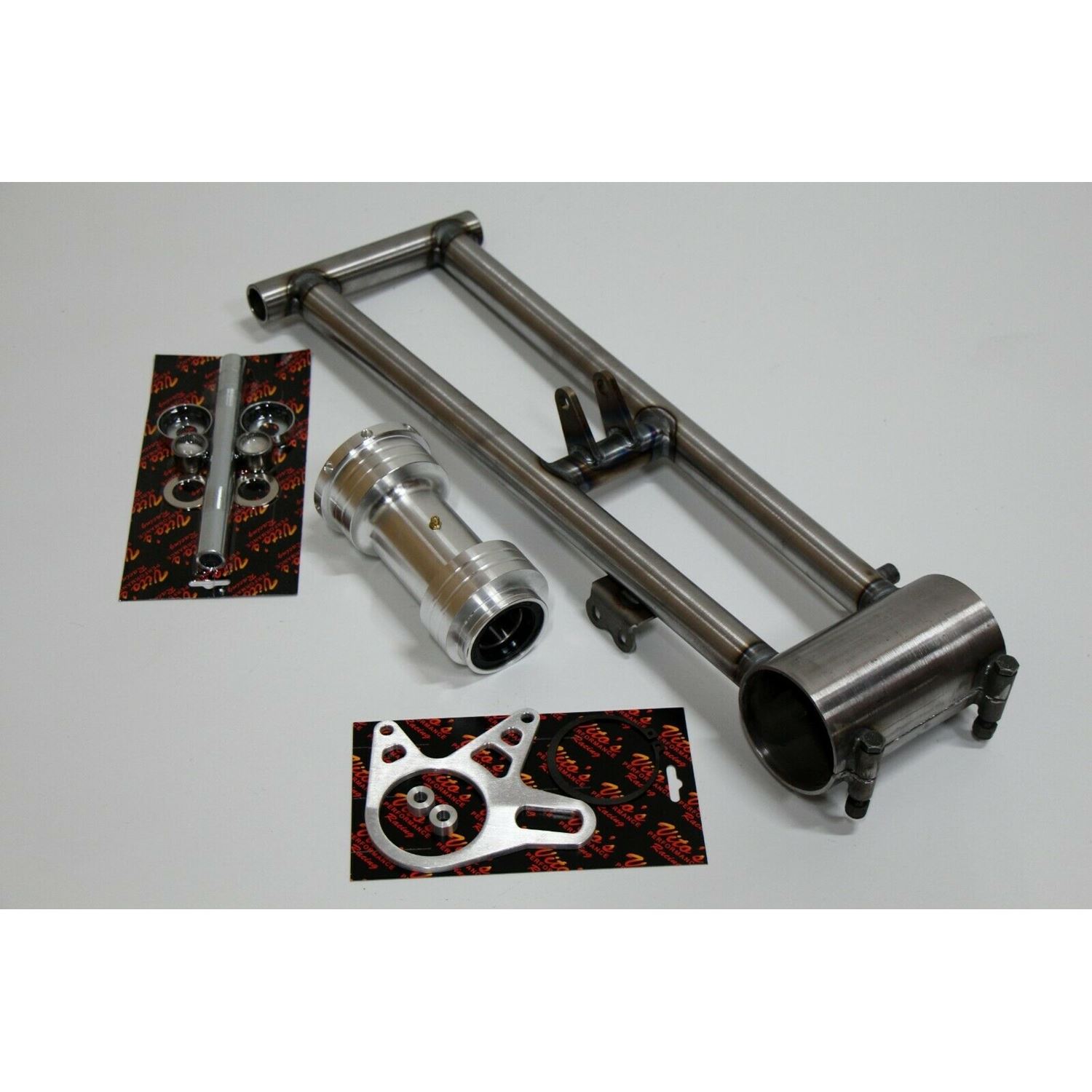 TYSON Banshee swingarm round extended chromoly rea