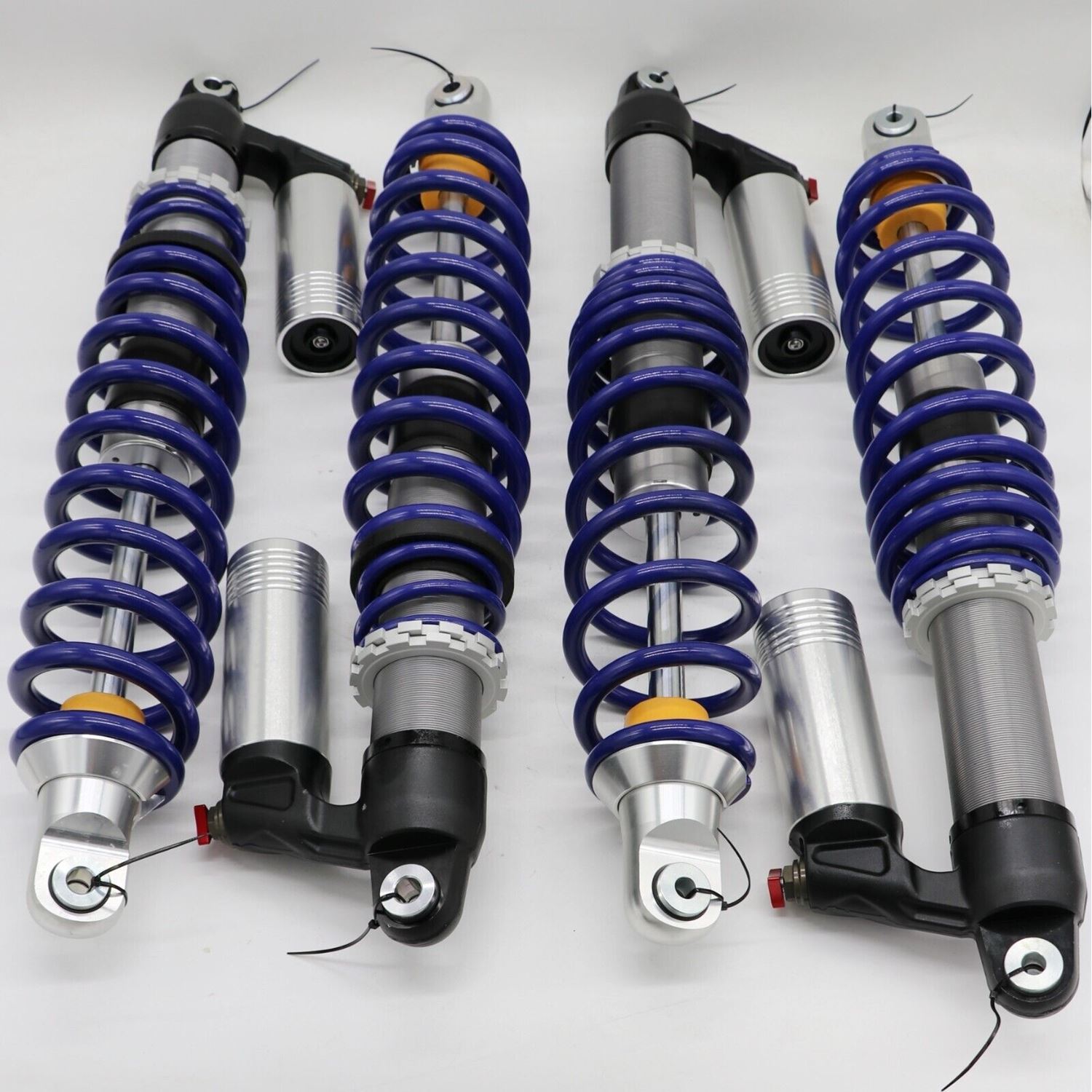 4 x FRONT + REAR Shocks STAGE 4 compression reboun