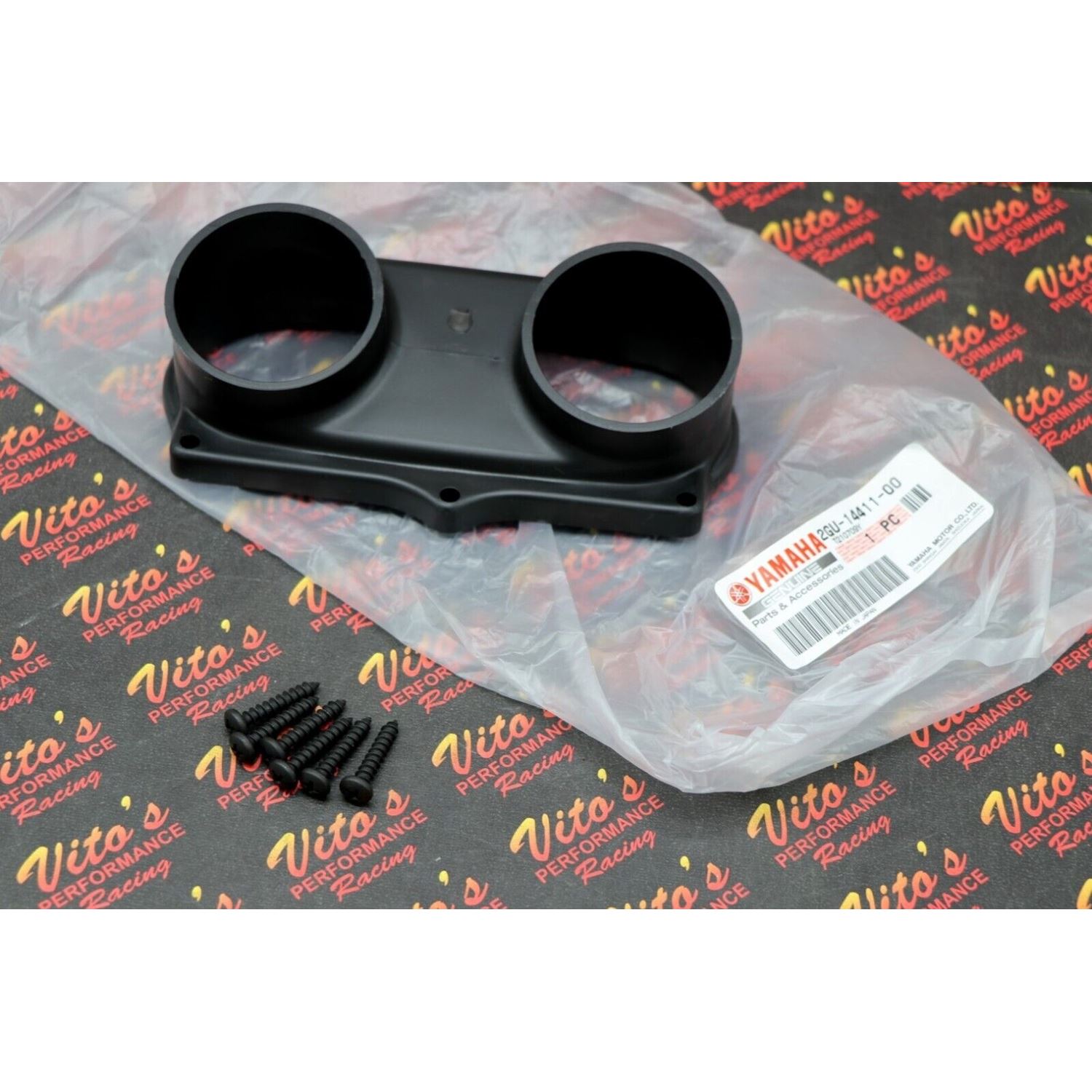 AIRBOX FRONT CASE BOOTS ADAPTOR + screws intake ca