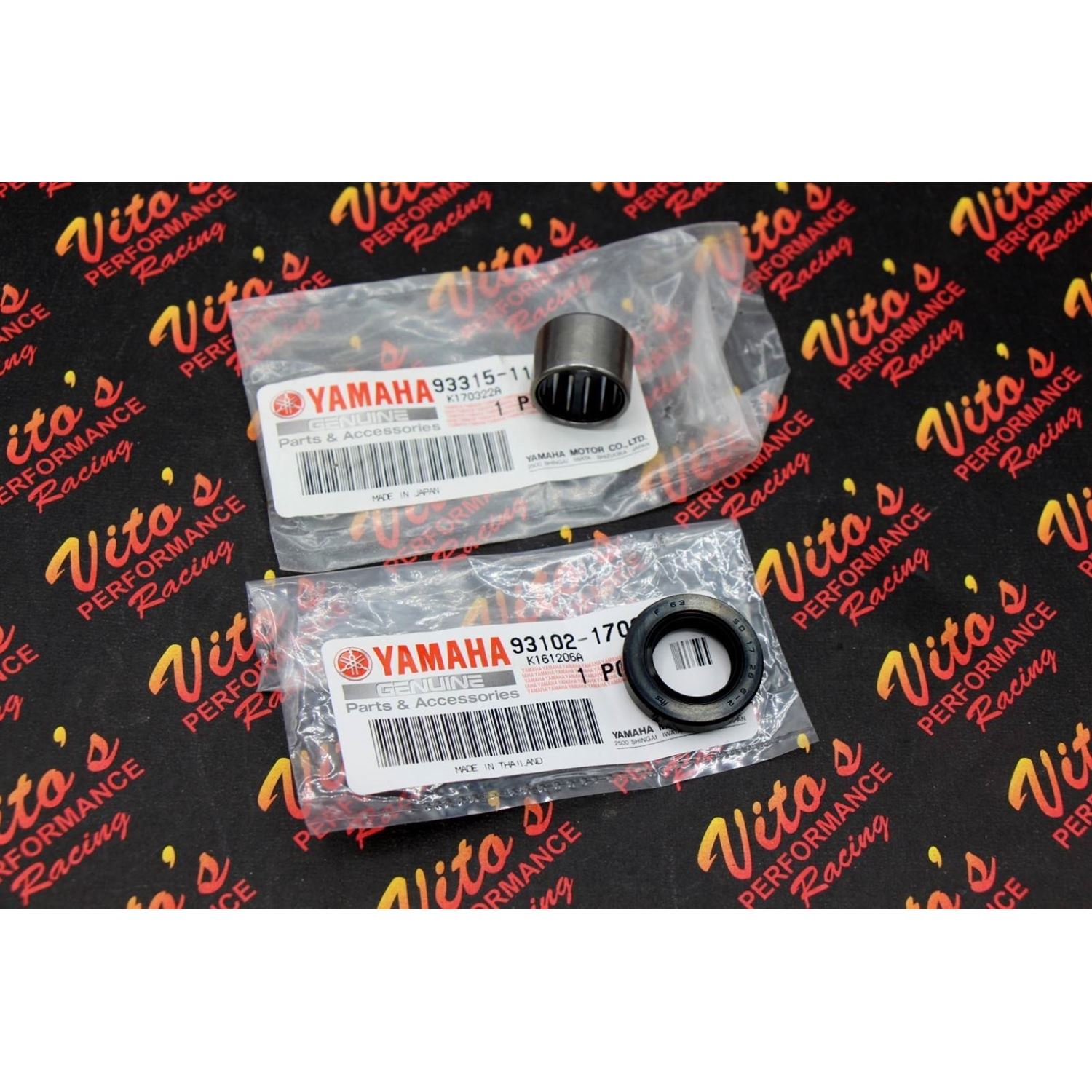Yamaha Banshee Clutch Cable Arm Bearing And Seal Kit 93315-11720-00 