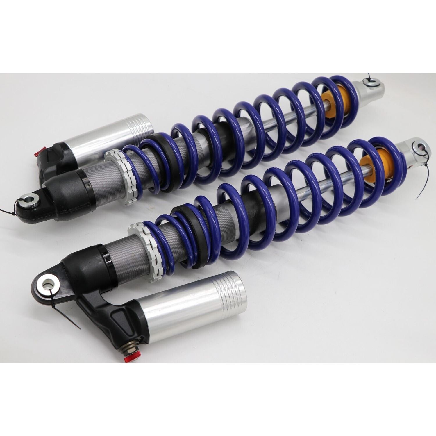 2 x Rear Shocks STAGE 4 compression rebound preloa