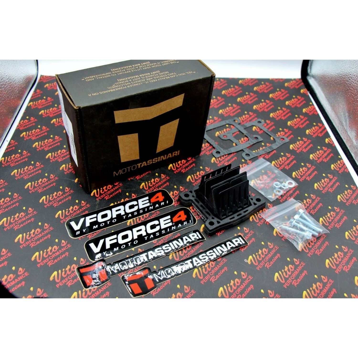 VFORCE 4 Reed Valve VFORCE4 Moto Tassinari Yamaha