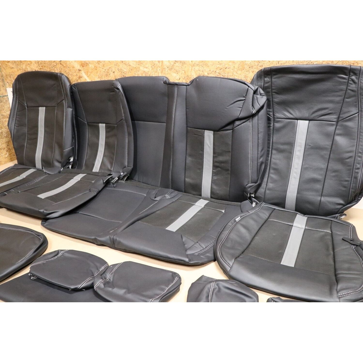 2016 - 2020 Ford F-150 XLT SuperCrew Leather Seat
