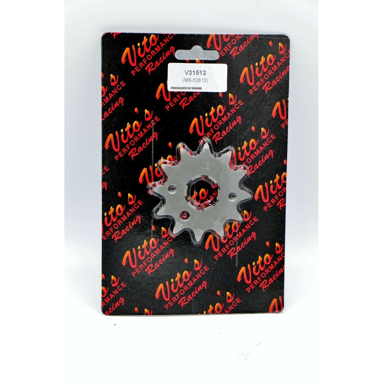 Vito's Performance front SPROCKET 12 tooth Yam