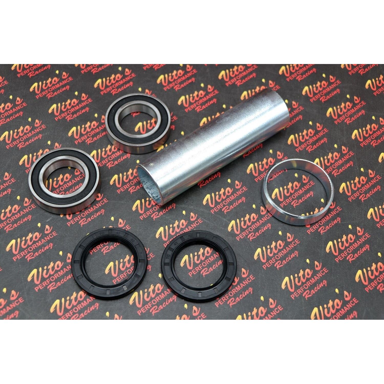 Rear bearings axle carrier rebuild kit Yamaha BLAS