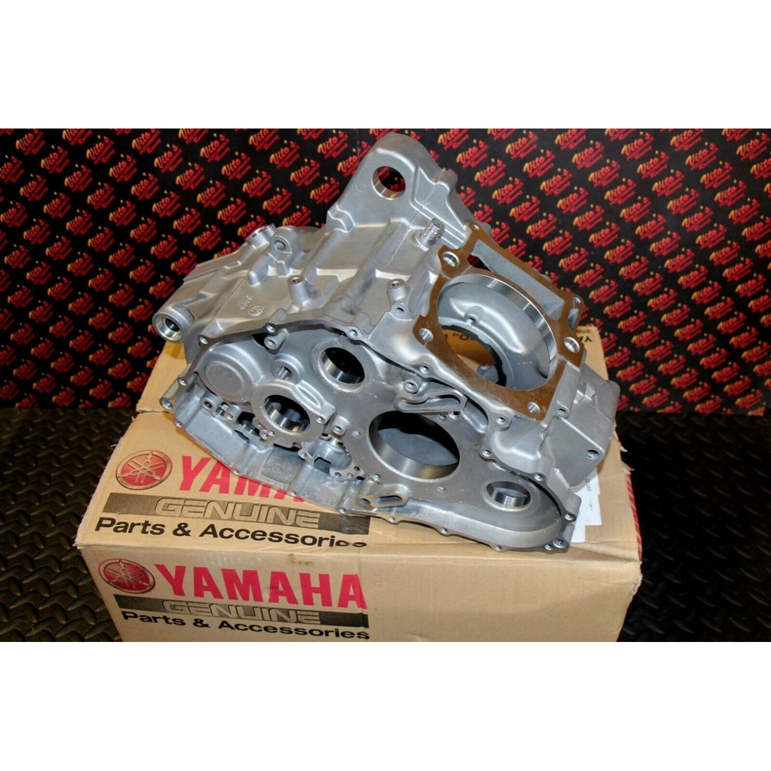 NEW Cases crankcase Yamaha Raptor 700 700R Genuine