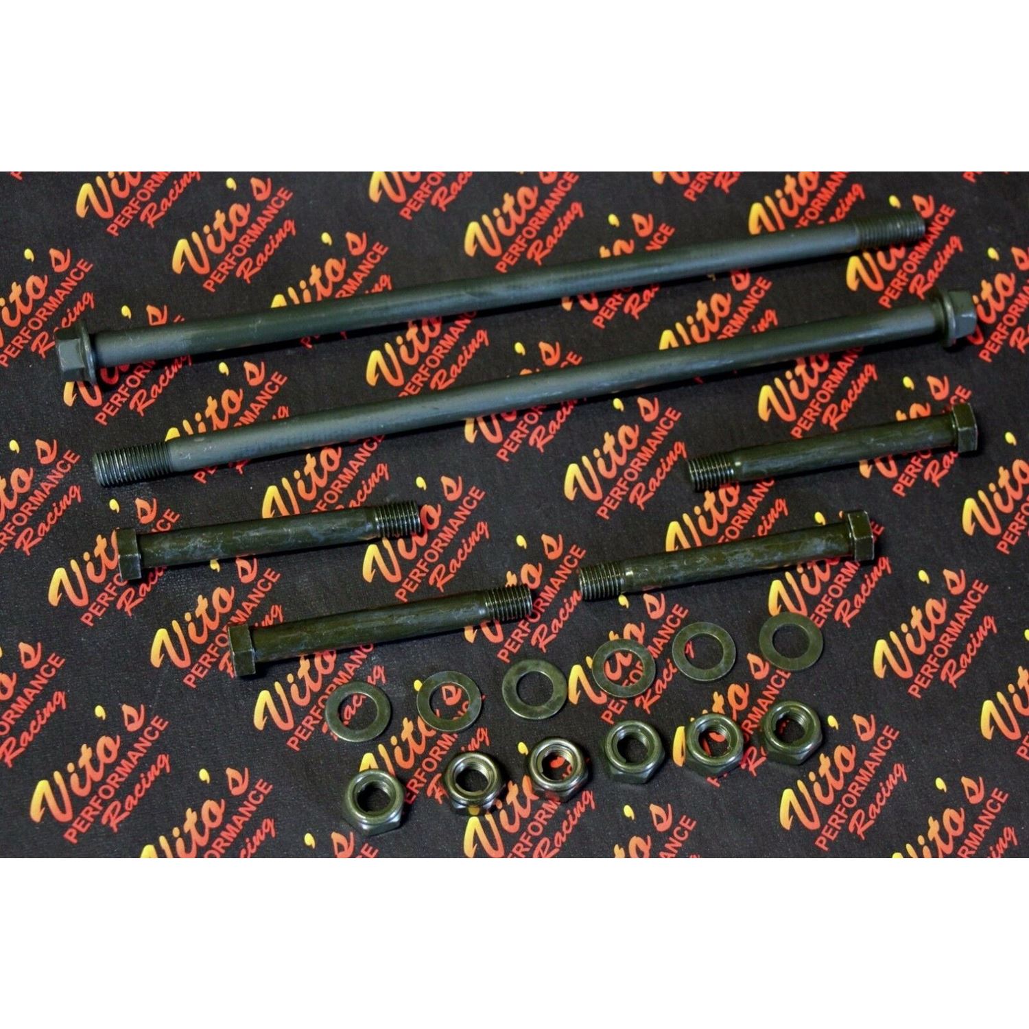 Vito's upper + lower a-arm bolt kit - washer n