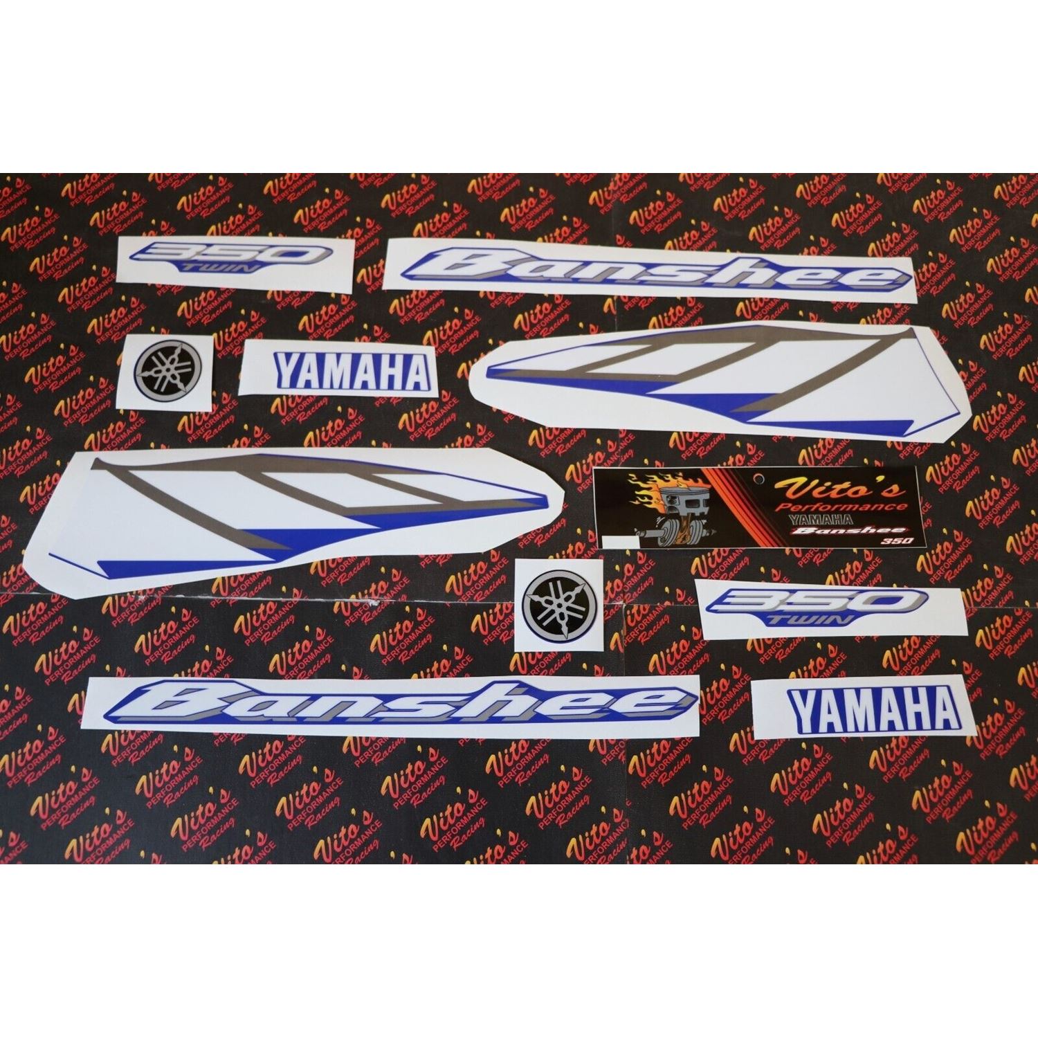 Vito's vinyl decal graphics kit 14MIL sticker