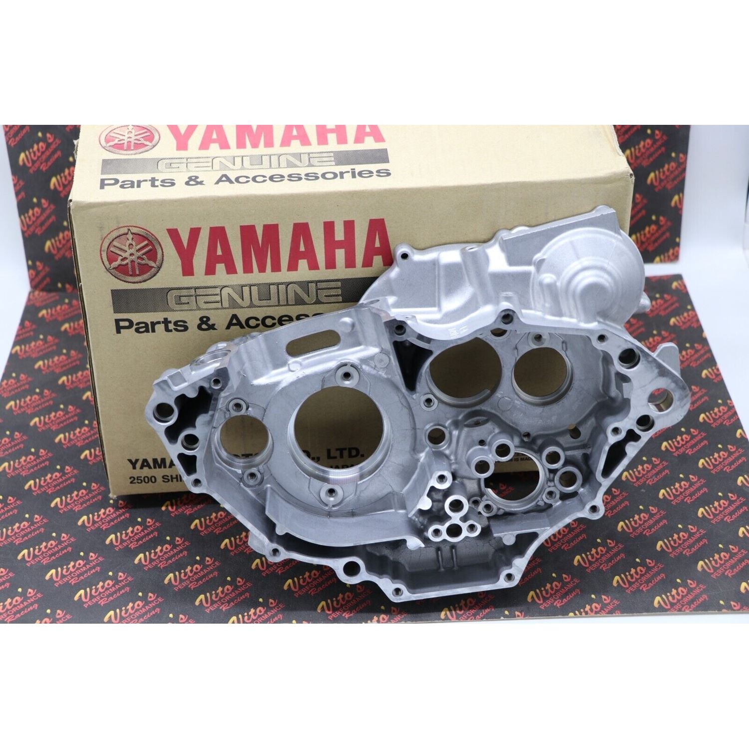 NEW Yamaha YFZ450 Engine right Cases crankcase YFZ