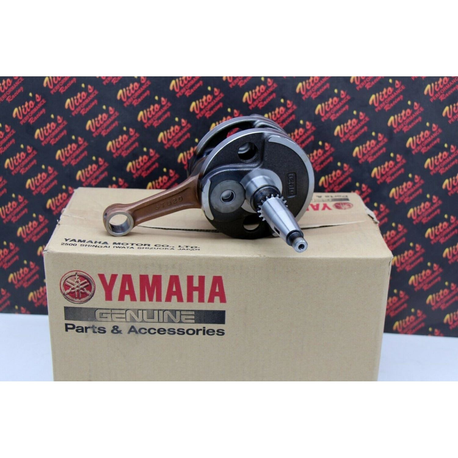 NEW OEM Yamaha YFZ450 Crank crankshaft engine moto
