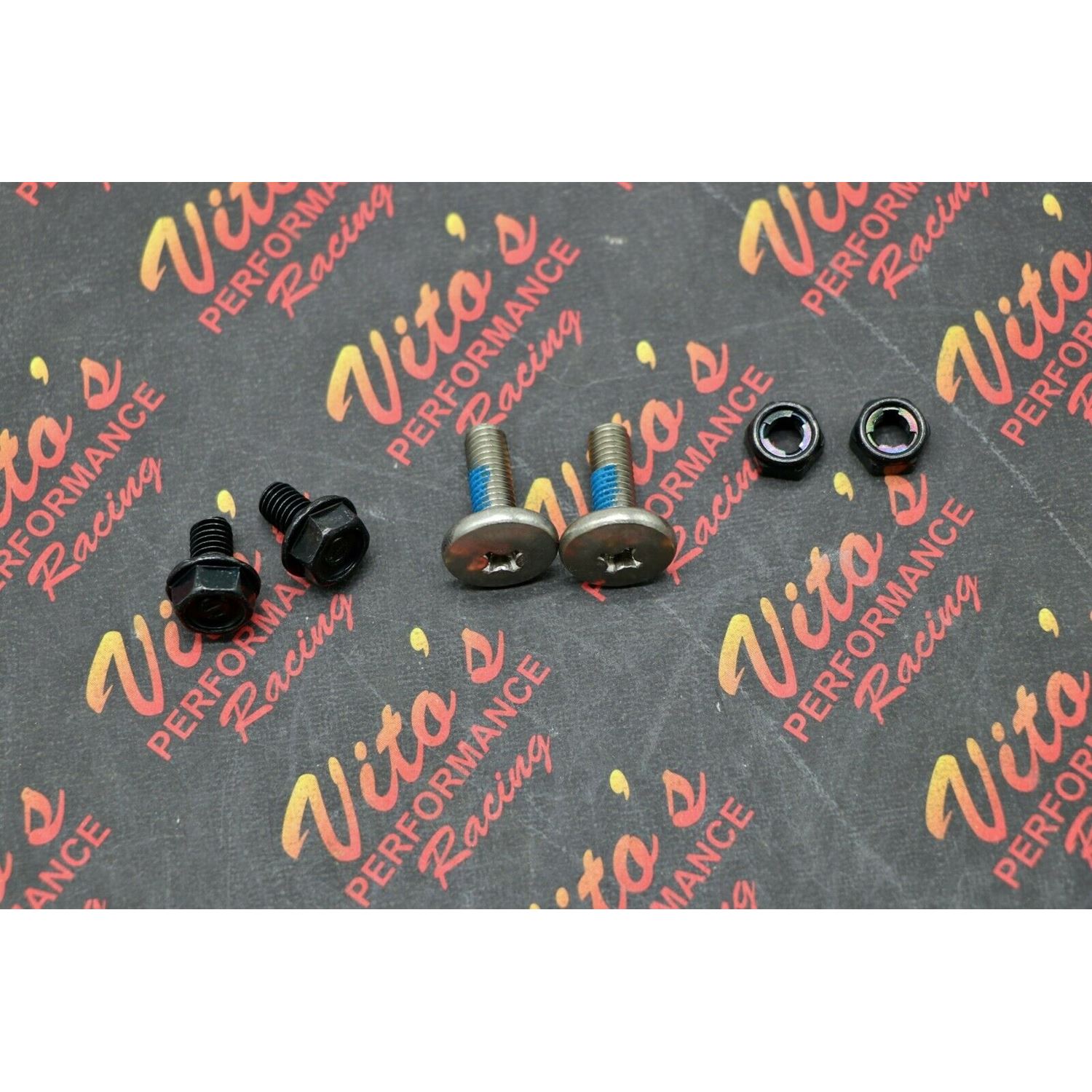 MOUNTING BOLT KIT for fender brackets front plasti