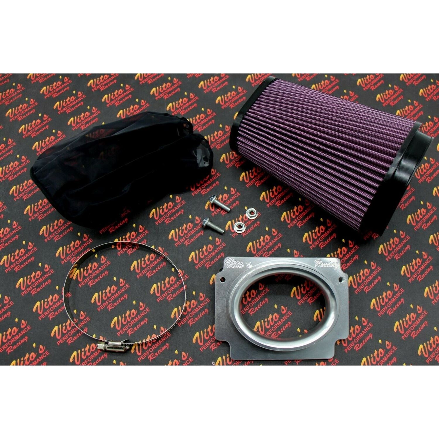 Vito's PRO FLOW airbox adapter K+N style air f