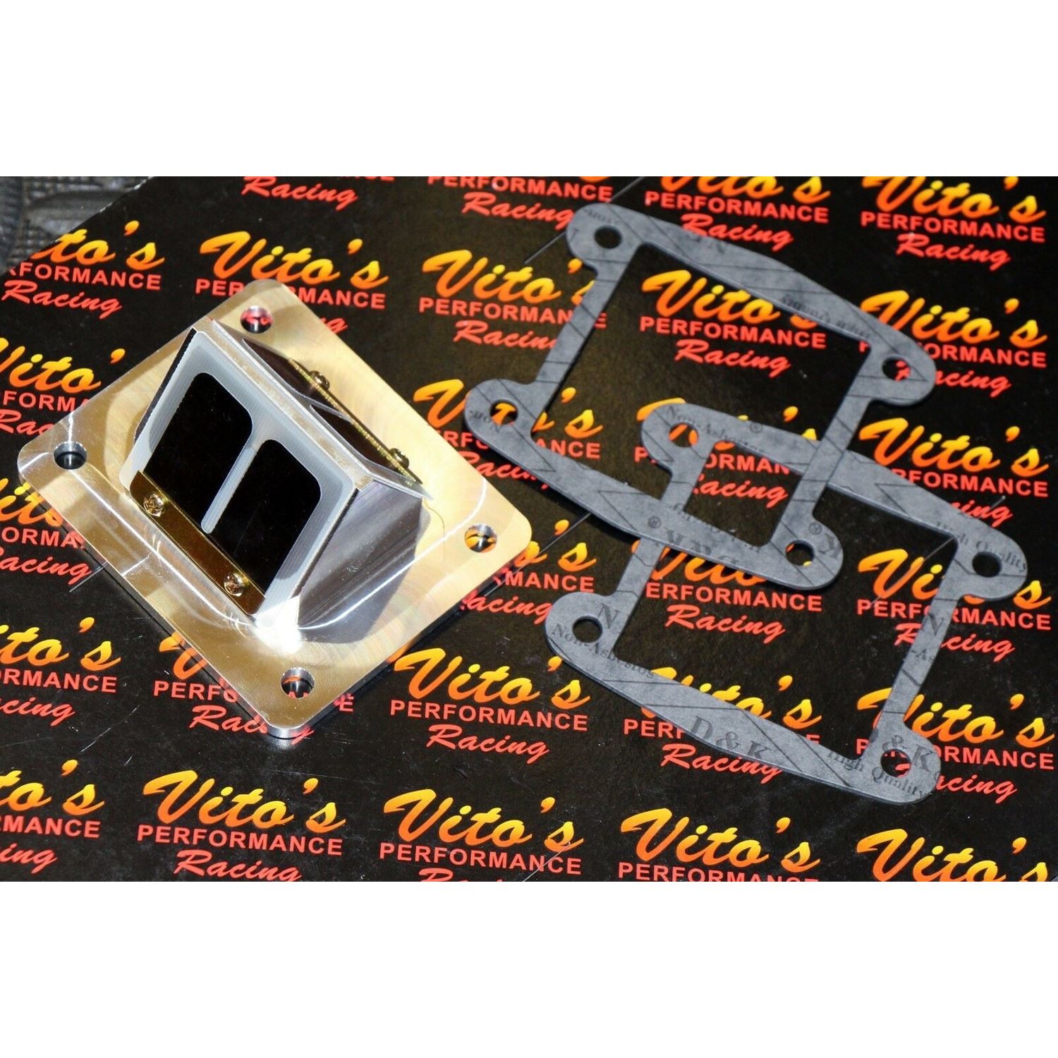 Vito's Performance billet BULLSEYE REED CAGES