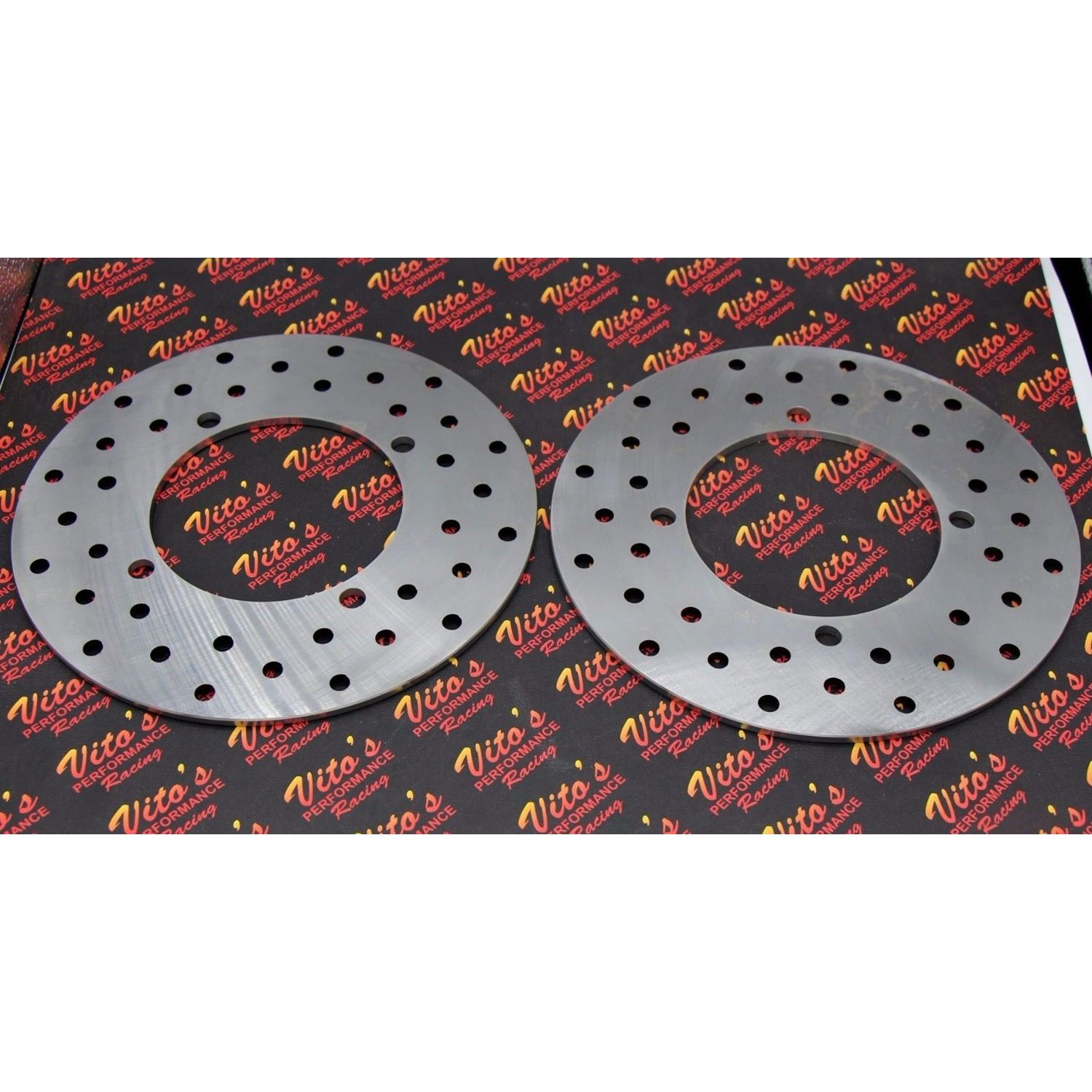 2 x Vito's rear wheel disc brake rotor Polaris