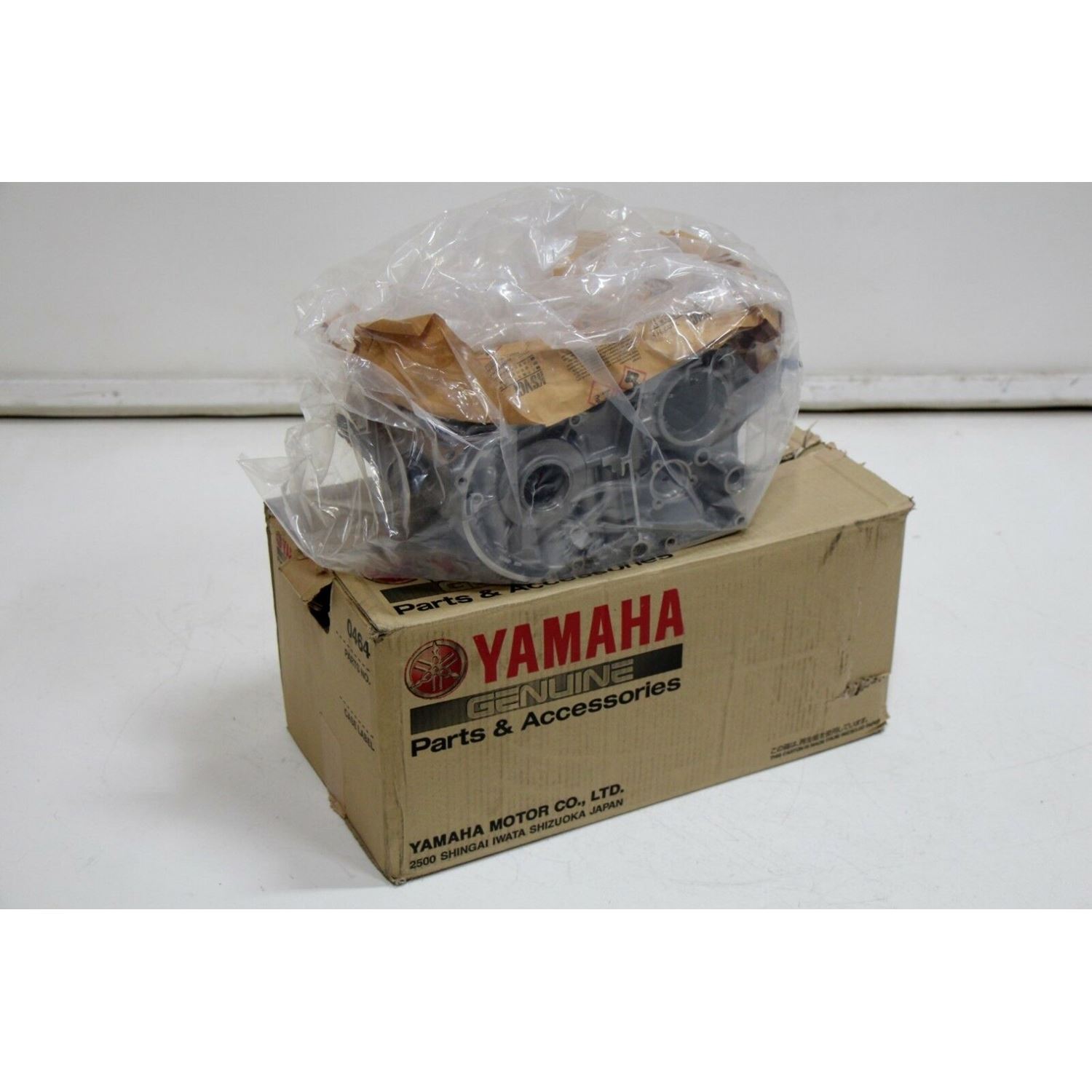 New Yamaha Banshee Cases Crankcase Oem Factory Top
