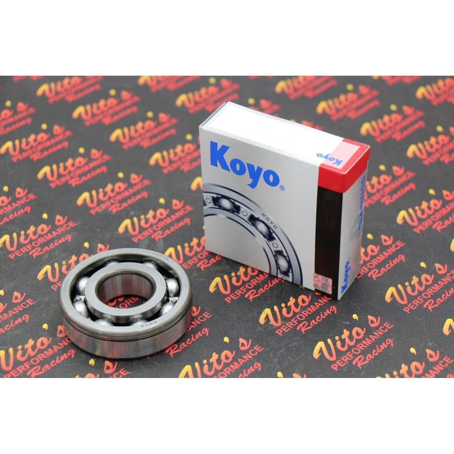 1 x Genuine KOYO 8 ball bearing main crankshaft cr